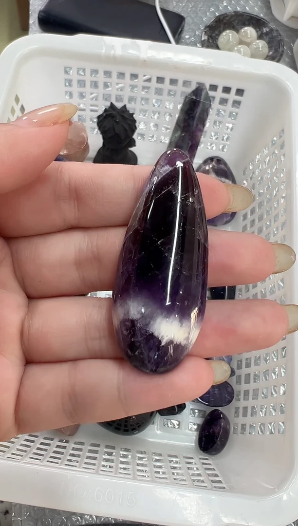 未镶嵌珠宝半成品水晶S716