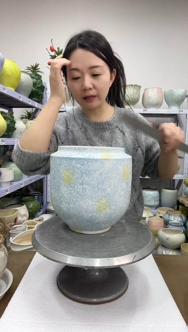 【12.13】花盆链接 高21  口：15