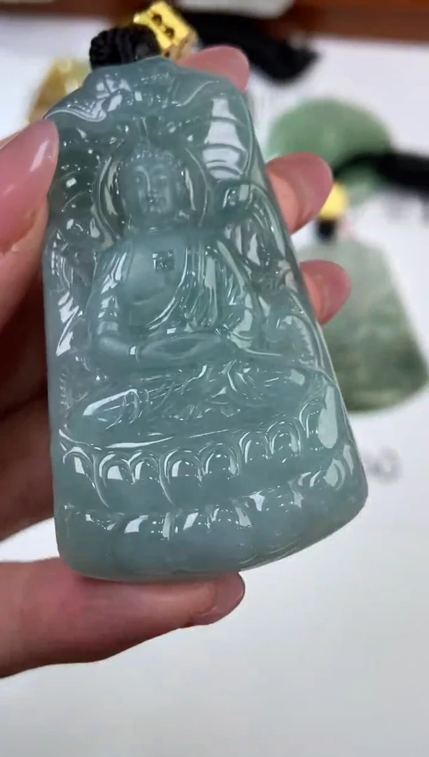 翡翠挂件未镶嵌 2227277