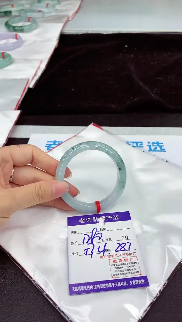 未镶嵌手镯翡翠11