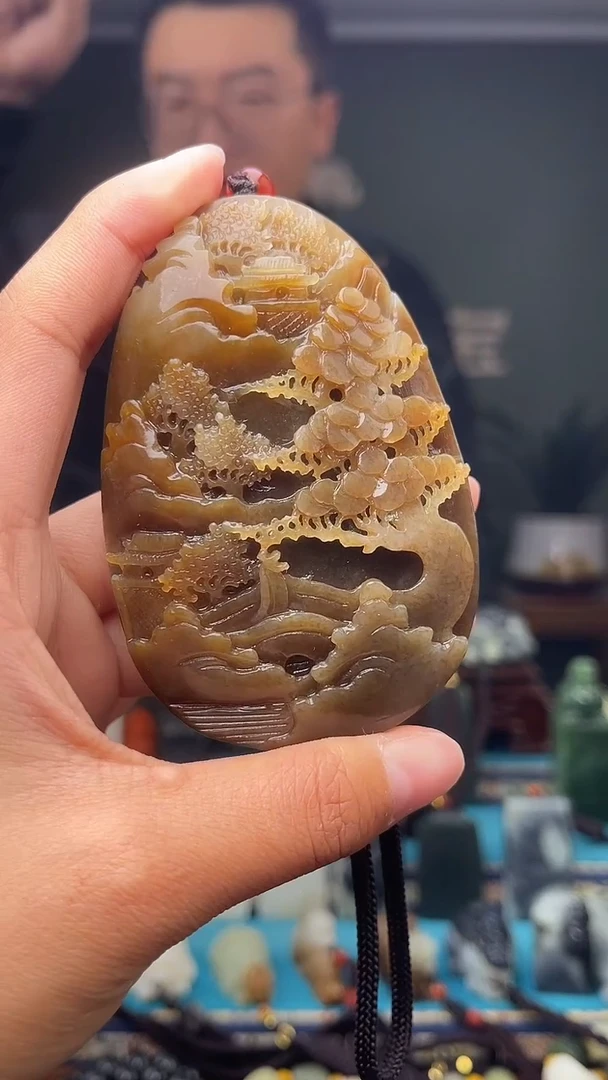 未镶嵌和田玉挂件1