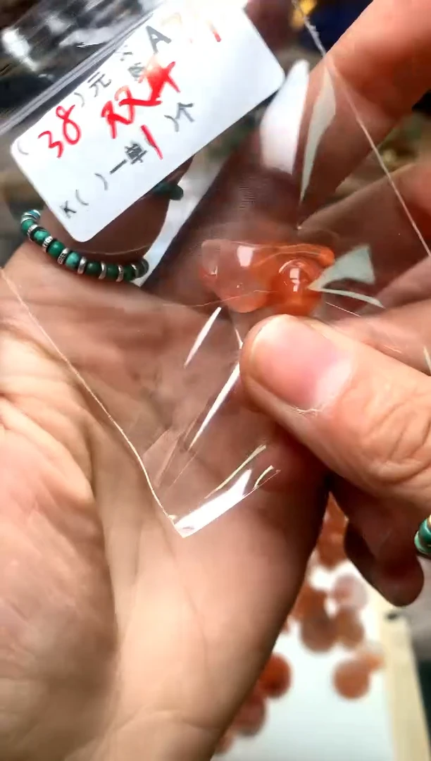 颈饰未镶嵌南红玛瑙a****cA71趴趴