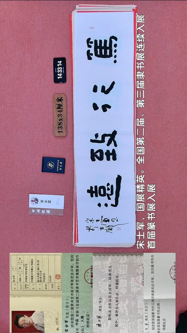 书法230    宋老师书法作品