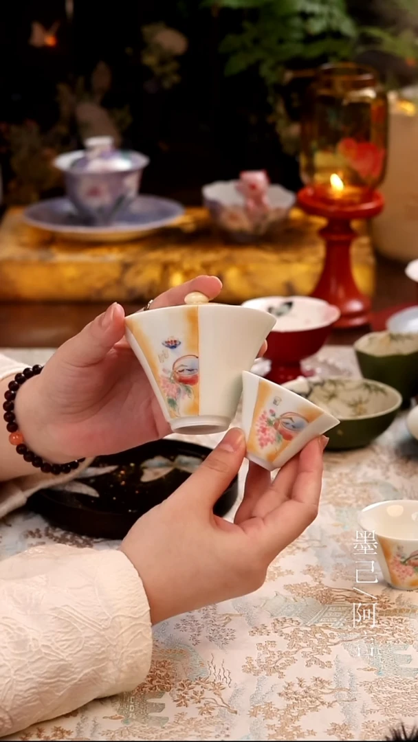 蝉时雨一碗一杯