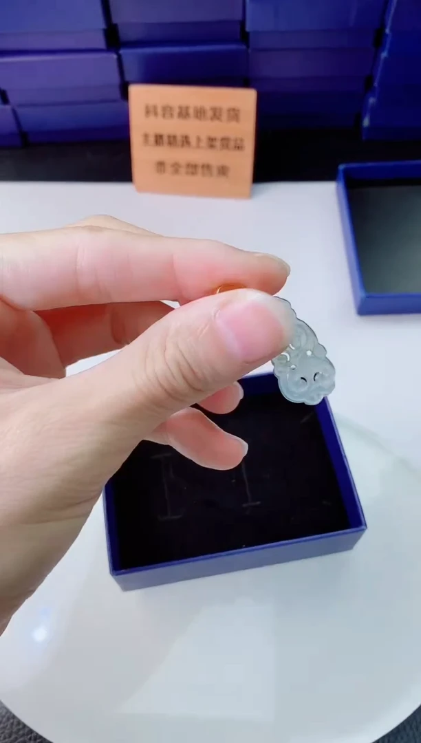 翡翠未镶嵌颈饰1