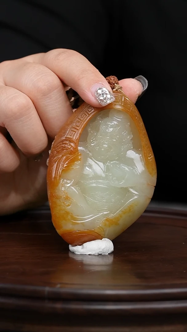 未镶嵌和田玉把件