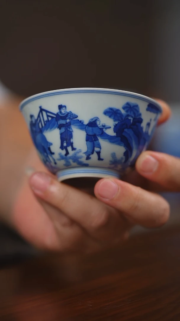 其他天心雅器仿古加官进爵单杯