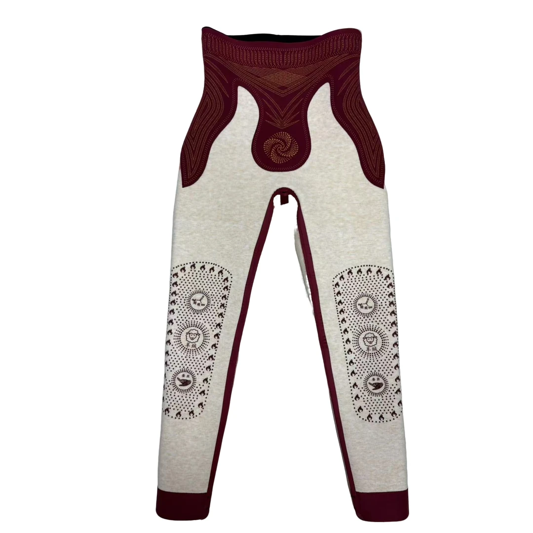 【安克拉红醋酸羊+蚕8.0】葫芦芭比裤外穿高腰塑形鲨鱼裤