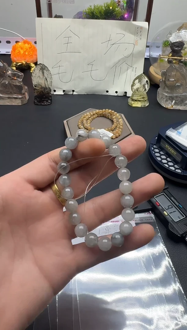 未镶嵌手串水晶阿龙水晶A869