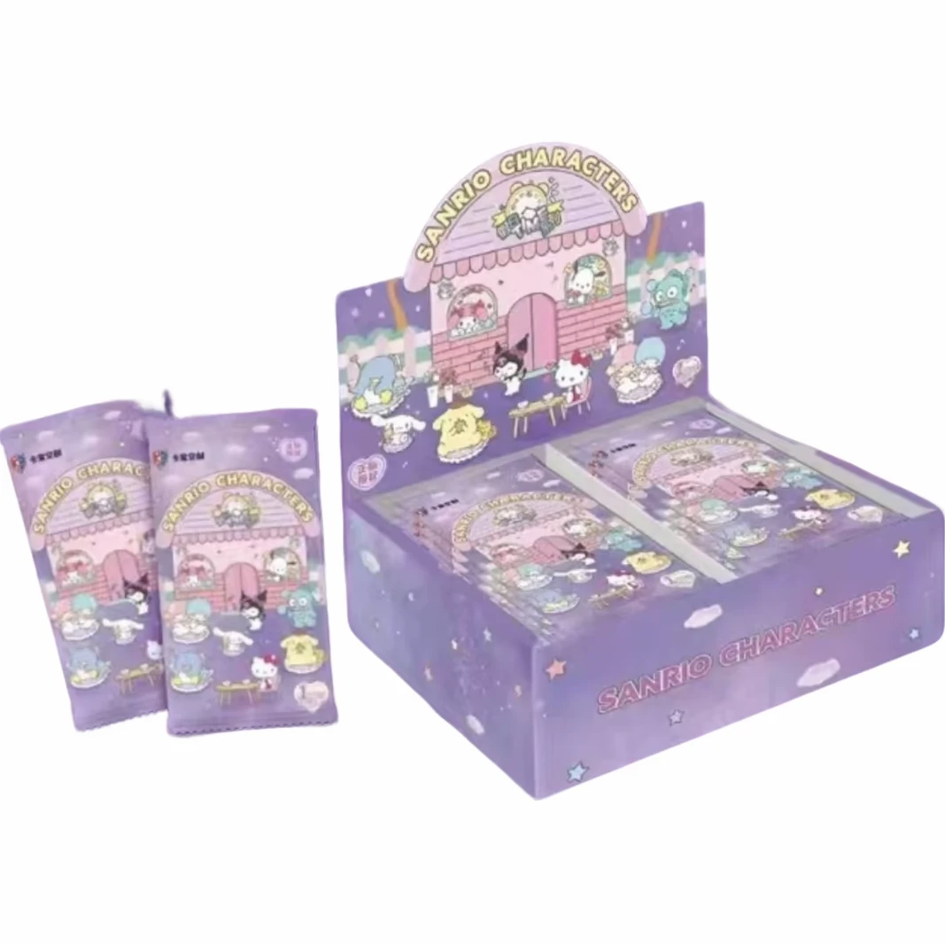 【新人福福】卡宝三丽鸥拍立得假日TIME第4弹1元包(默认盲盒代拆）