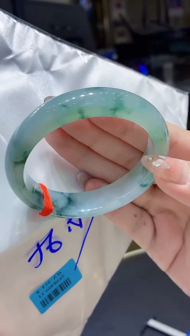 未镶嵌手镯翡翠翡翠手镯56