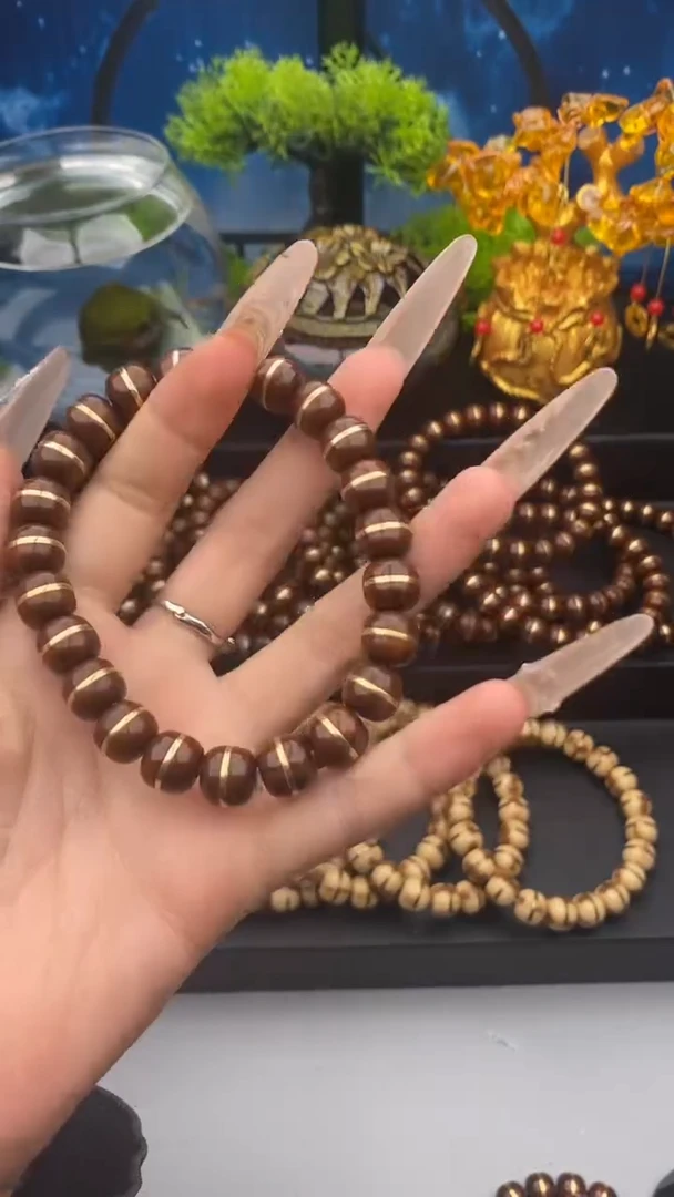 紫金鼠手串紫金鼠一线天二代3号