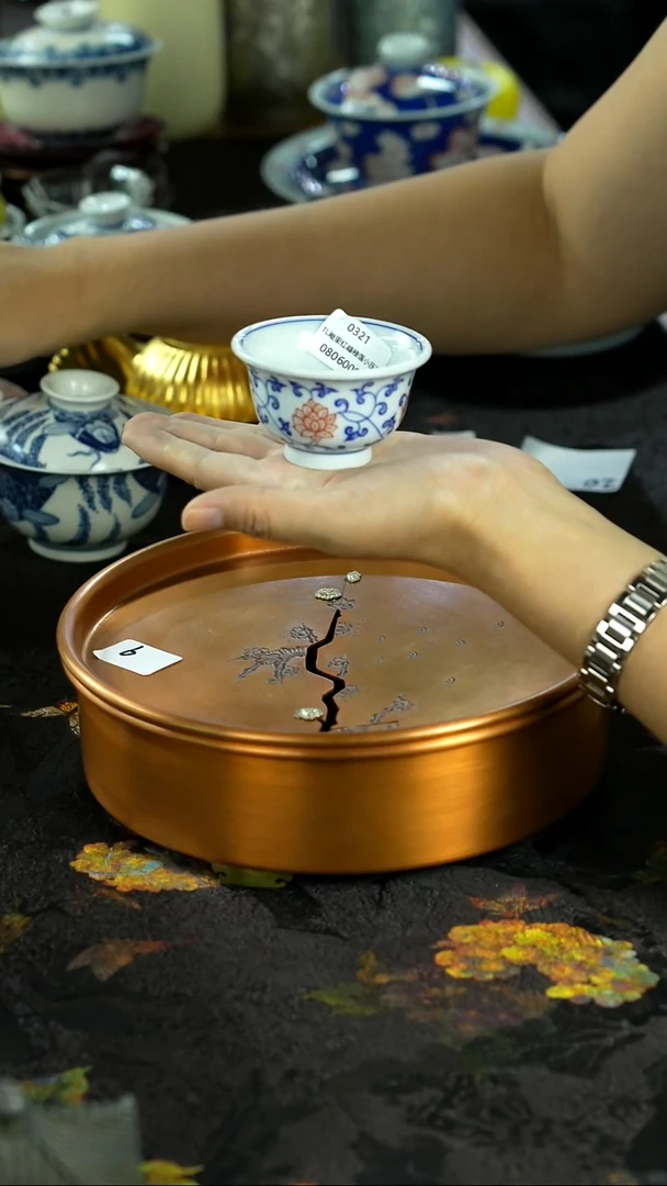 景德镇手绘瓷器放漏场