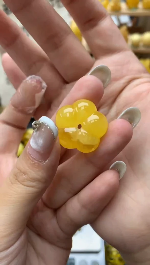琥珀未镶嵌珠宝奇石101琥珀蜜蜡微瑕