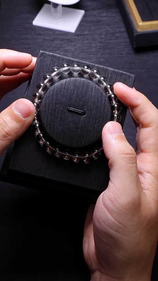 【闪购商品】水晶单圈未镶嵌Q022魔鬼发晶单圈7mm