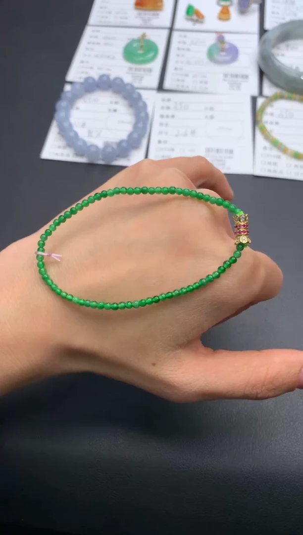 【闪购商品】定制翡翠未镶嵌模式推广期24小时鉴赏期