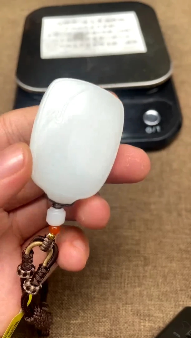 和田玉未镶嵌颈饰5.13ZZ多样性拍一发一32