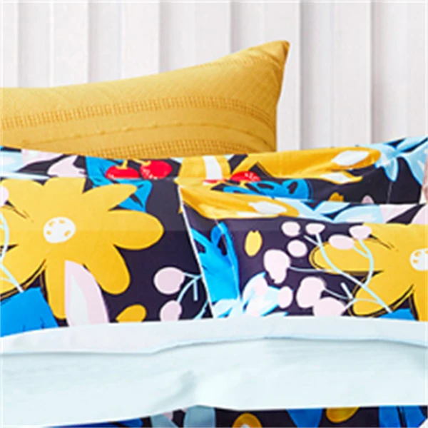 时尚成对枕套 樱桃48x74cm两只装【20457】