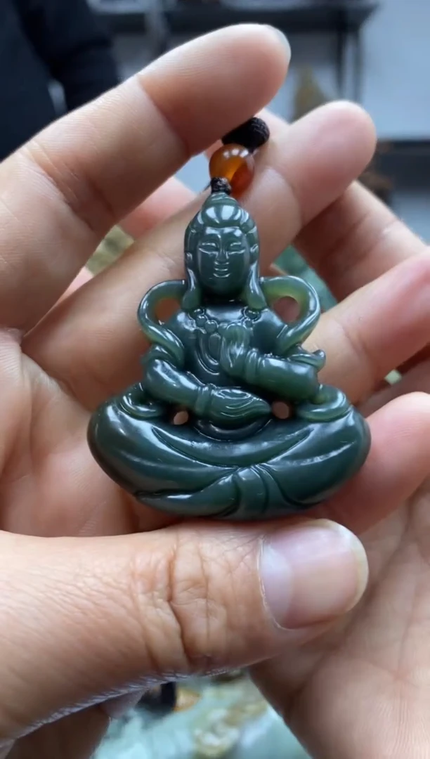 【闪购商品】和田玉把件未镶嵌1