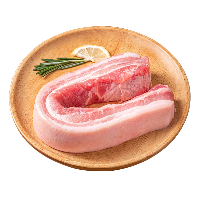 带皮五花肉 500g/份（烧毛请备注）