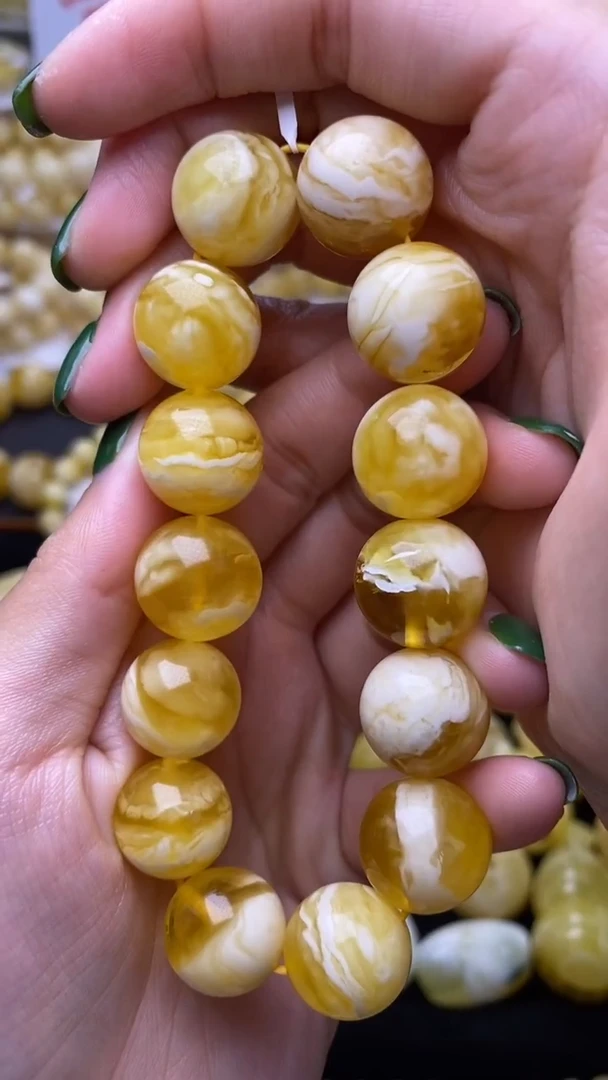 裸石蜜蜡未镶嵌蜜蜡.72 尺寸15mm