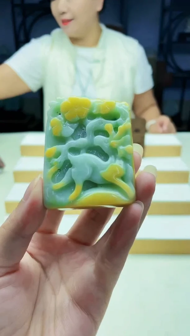 颈饰未镶嵌翡翠08230299