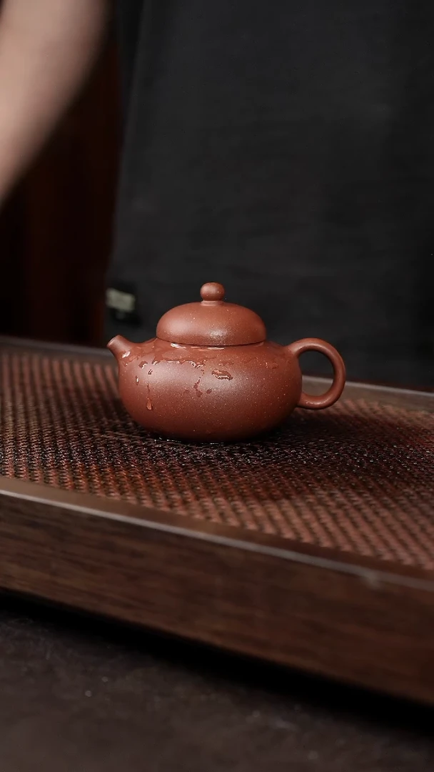 茶壶紫砂底槽清香玉