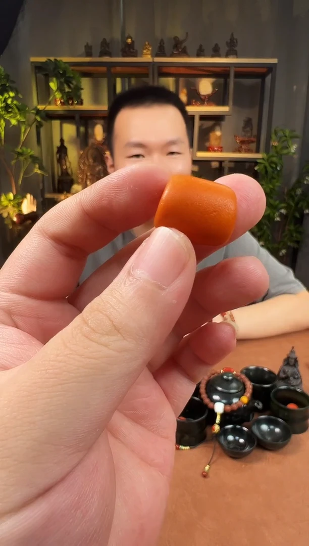 蜜蜡吊坠(不含链)未镶嵌单珠吊坠