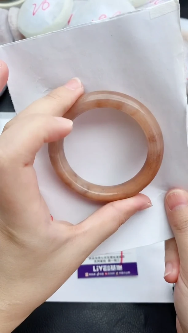 未镶嵌手镯石英质玉1+53/54