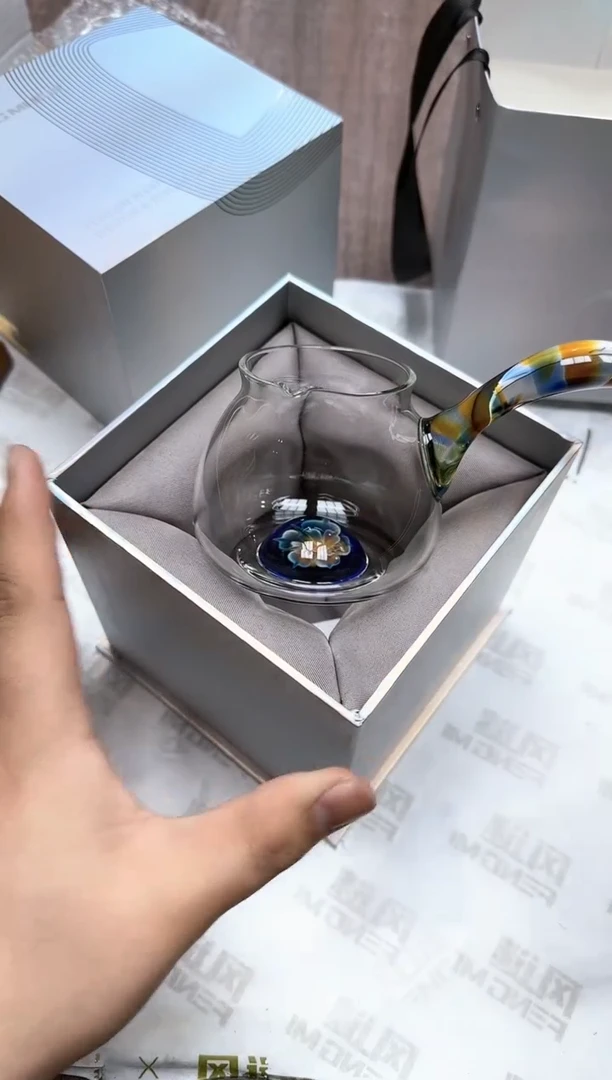 【闪购商品】其他风谜花语安语茶海绚彩色