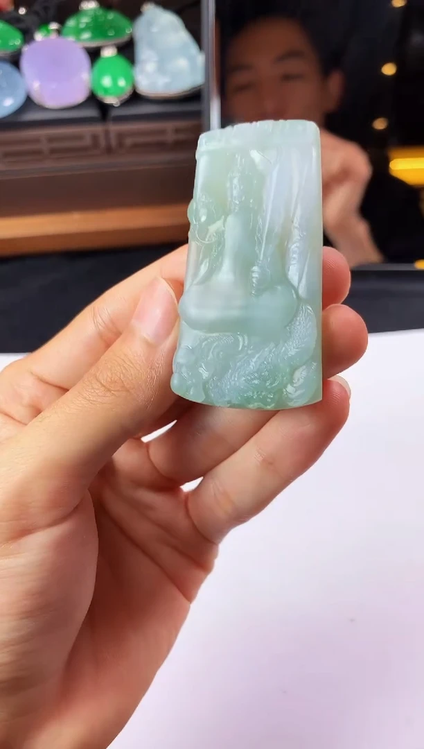 未镶嵌定制翡翠S毛货不退不换
