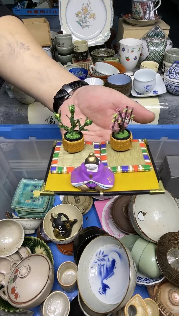 【闪购商品】杯乐乐中古日瓷回流