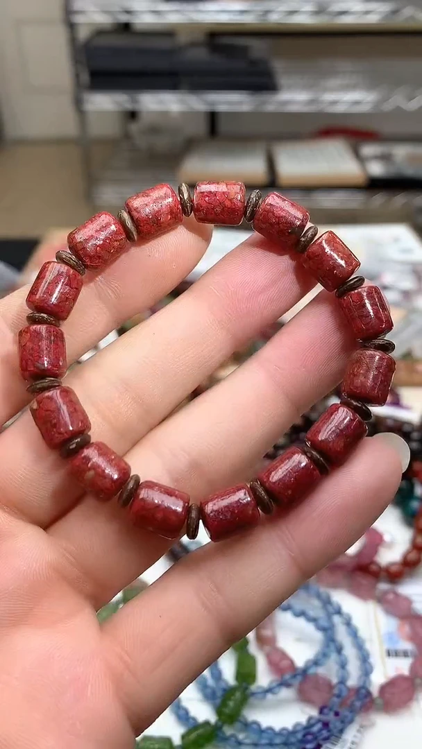 【闪购商品】石英质玉手链未镶嵌手链8