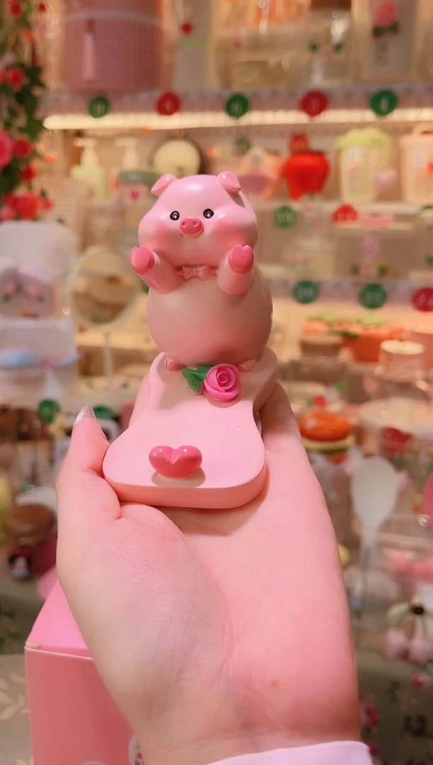 精致品质好发货快放心拍！屁屁猪手机支架