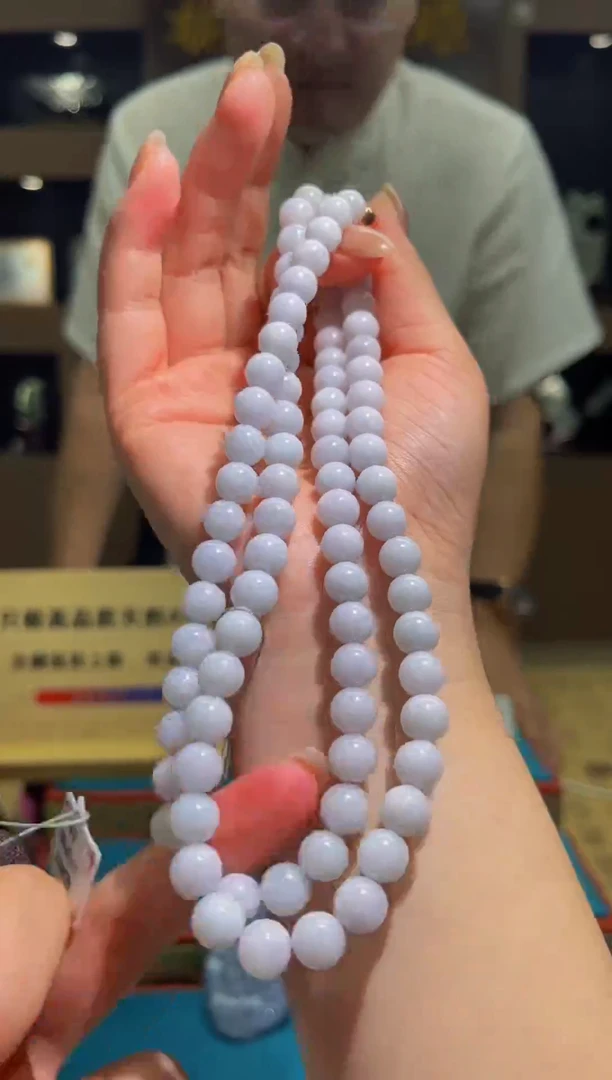 翡翠未镶嵌颈饰MFC070170155（多样性发其一）