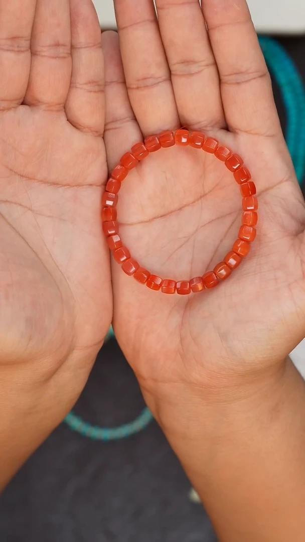 【闪购商品】南红玛瑙手串未镶嵌南红手串