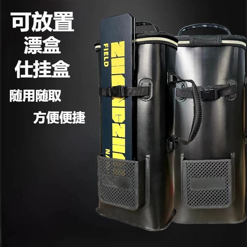 【阿花家】黑金子线收纳桶防水密封收纳桶便携子线桶