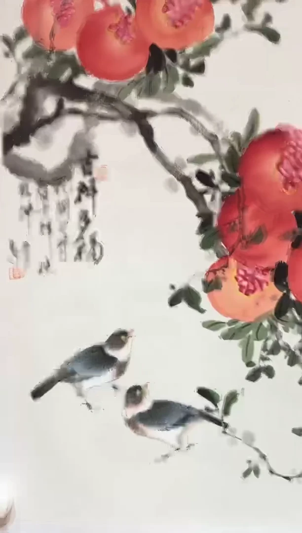 国画武春玉老师绘画作品