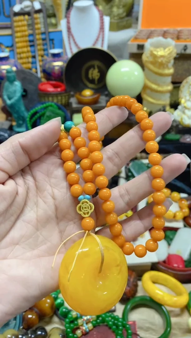 【闪购商品】蜜蜡裸石未镶嵌主播推荐主播推荐