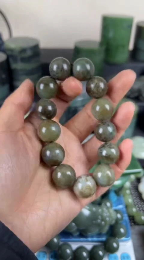 【闪购商品】和田玉珠宝半成品未镶嵌手串
