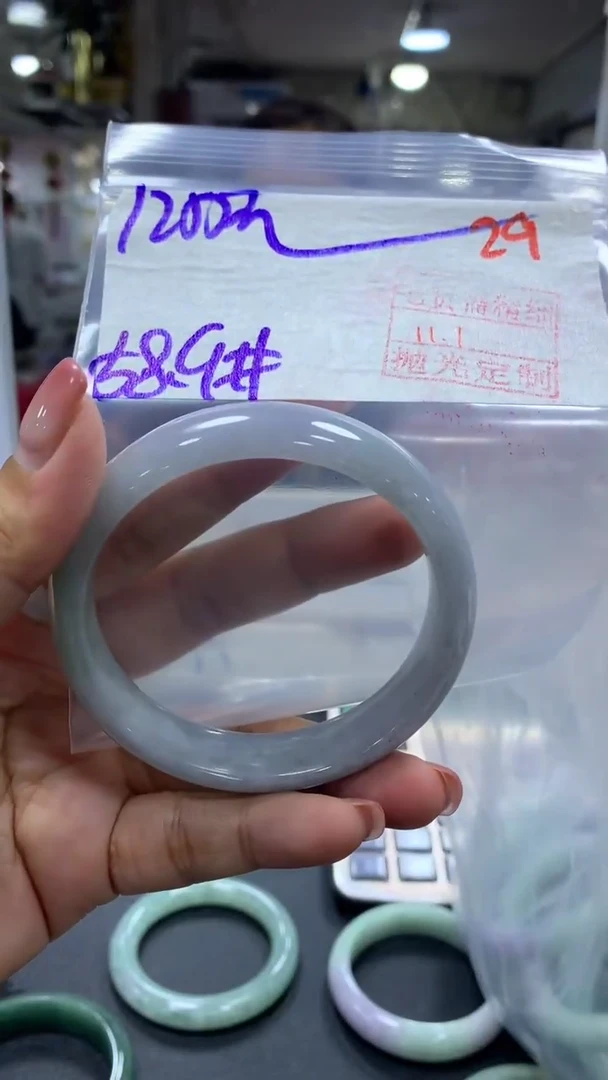 未镶嵌定制翡翠毛货需精细抛光+拍一发一+29