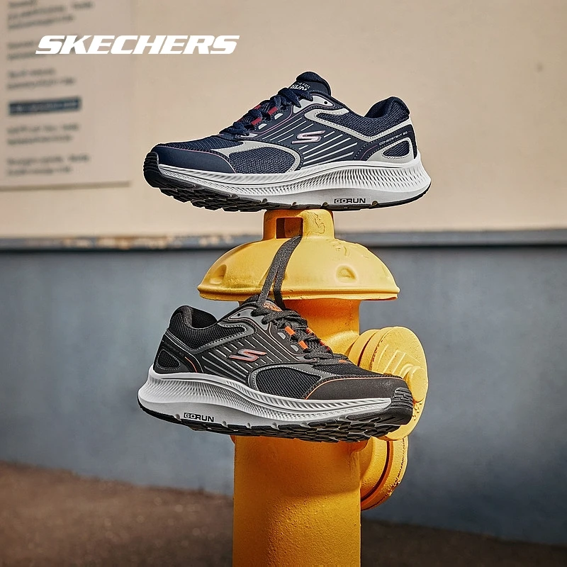 斯凯奇新款男女鞋复古运动鞋休闲鞋暮光跑鞋128606&220866 DB