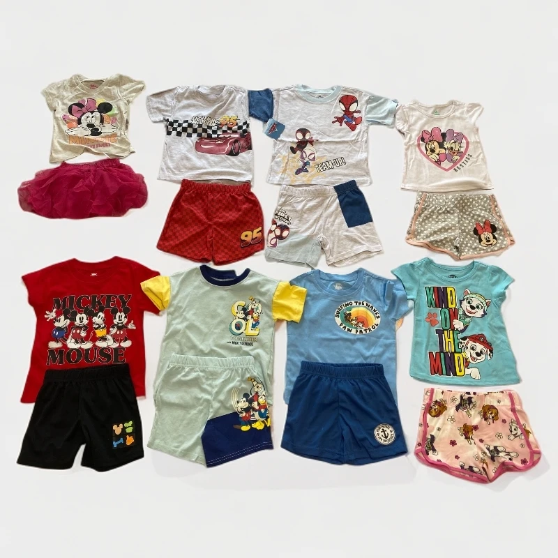 10 外贸童装套装 直播间拿号并备注才能拍