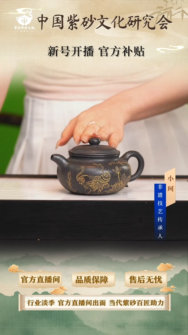 茶壶紫砂陶茶文化方     古天青280 cc左右