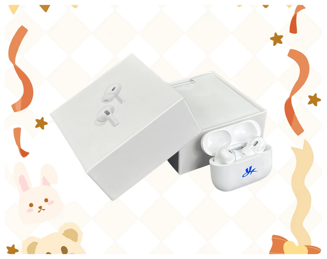 华强北全功能五代蓝牙耳机（杰里）苹果适用降噪耳机Type-C充电