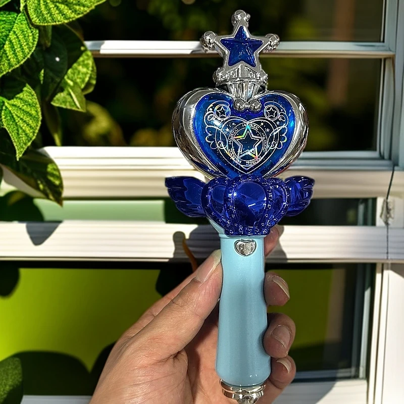 魔法棒玩具发一个，没电自换