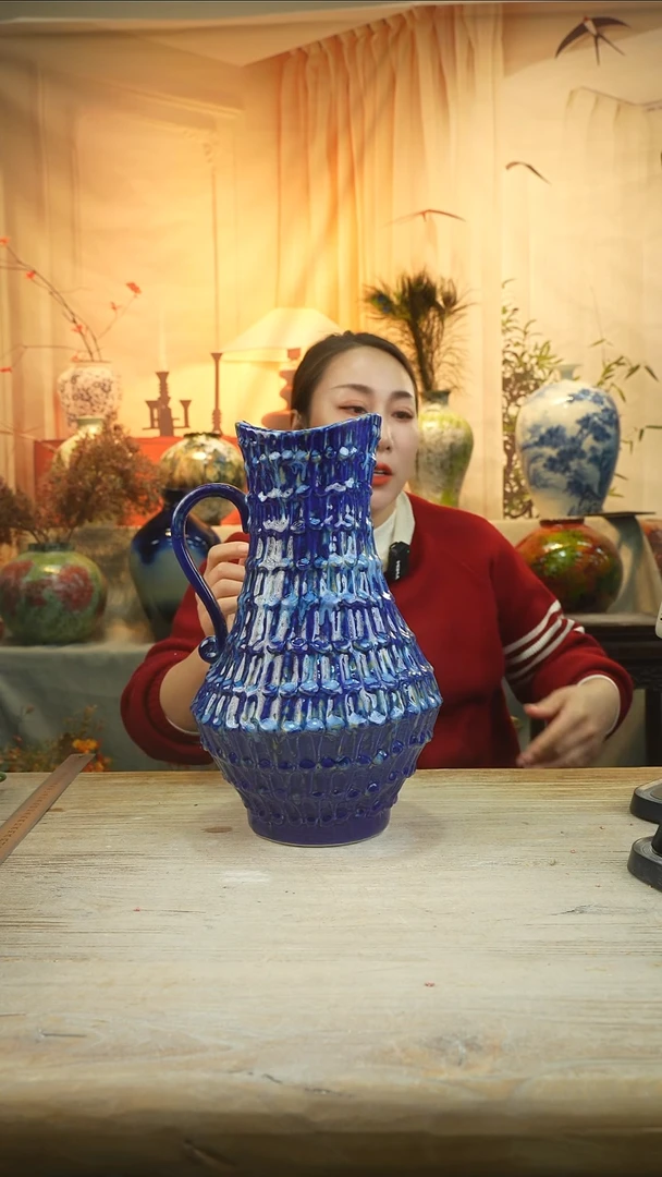 高34口径 13陶瓷花器