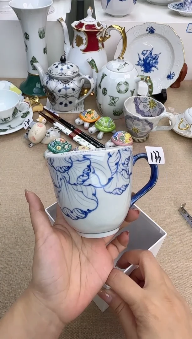 瓷片 泡泡家的瓷器真好看