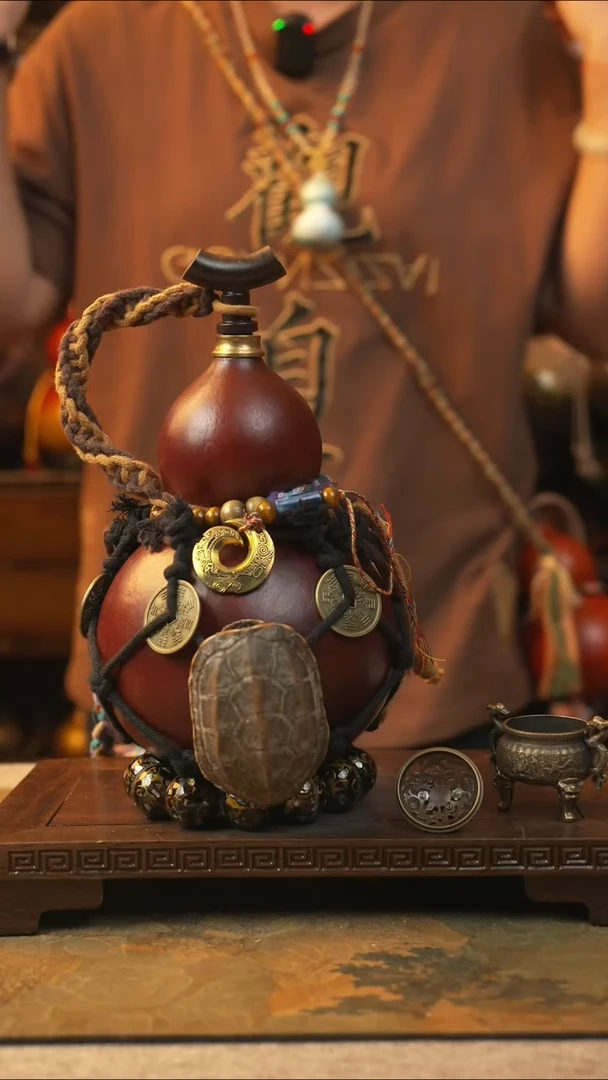 145大漆一物一拍记葫堂出品【不带手串】