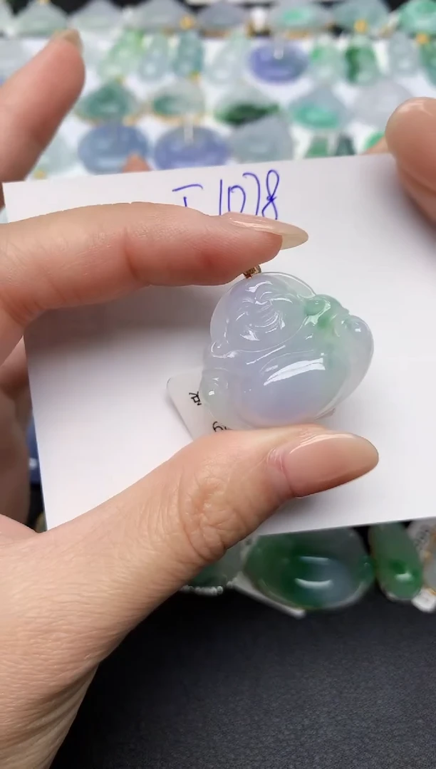 颈饰未镶嵌翡翠天然缅甸A货翡翠百元以上9元证书费自理